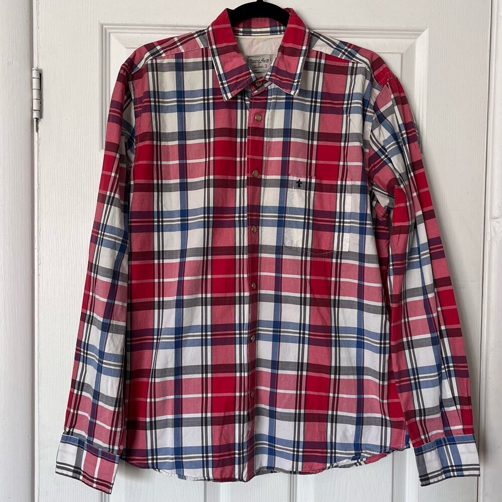 [Casual Shinto?] Angelo Litrico Snap-Front Shirt - Size UNKNOWN